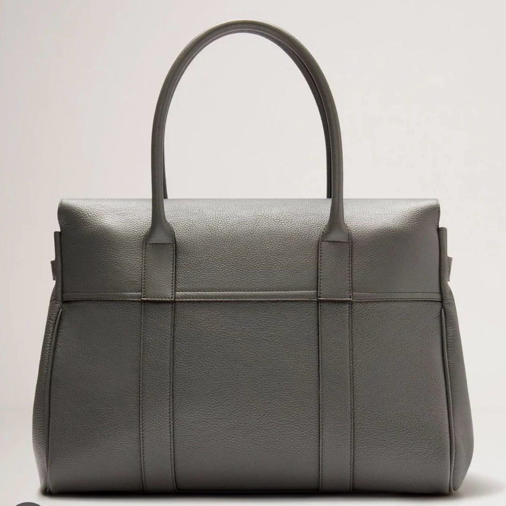 Mulberry Bayswater Leather Tote Bag | Like New Classic Handbag - Picture 3 of 9
